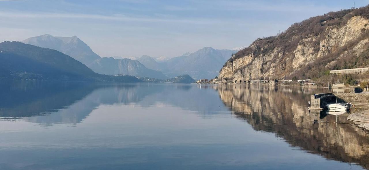Mansarda Sole E Lago Lierna Exterior photo